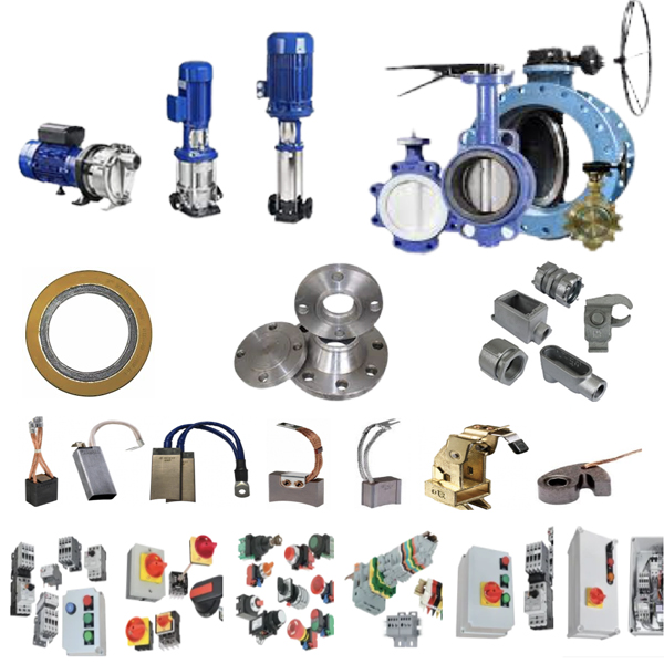 Sales & Supply of all Industrial Materials